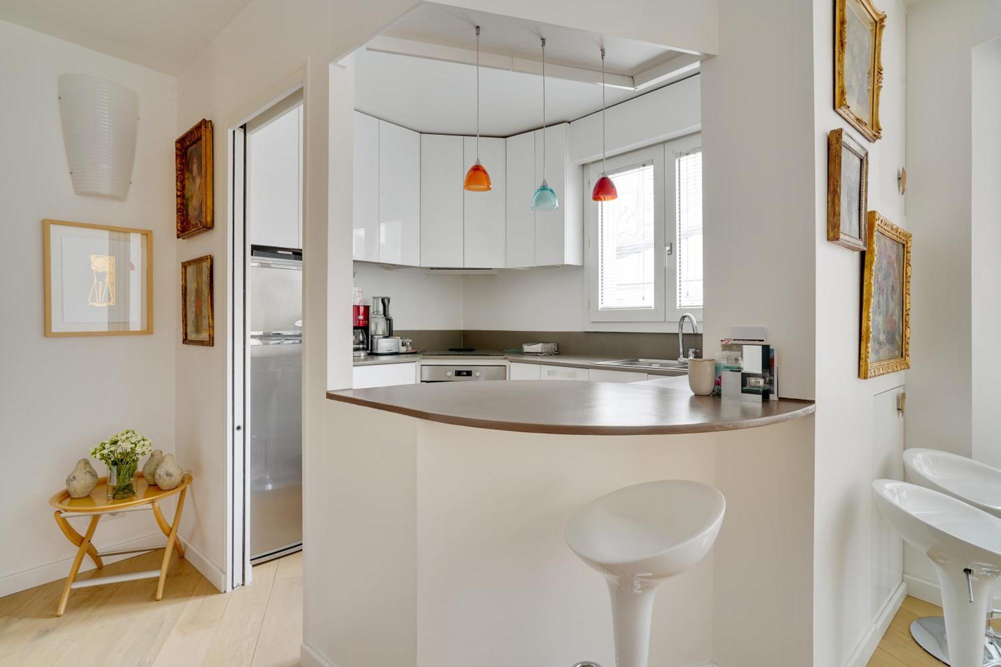 Apartment Bastille Design With Ac Terrace 5 People By Weekome Paris