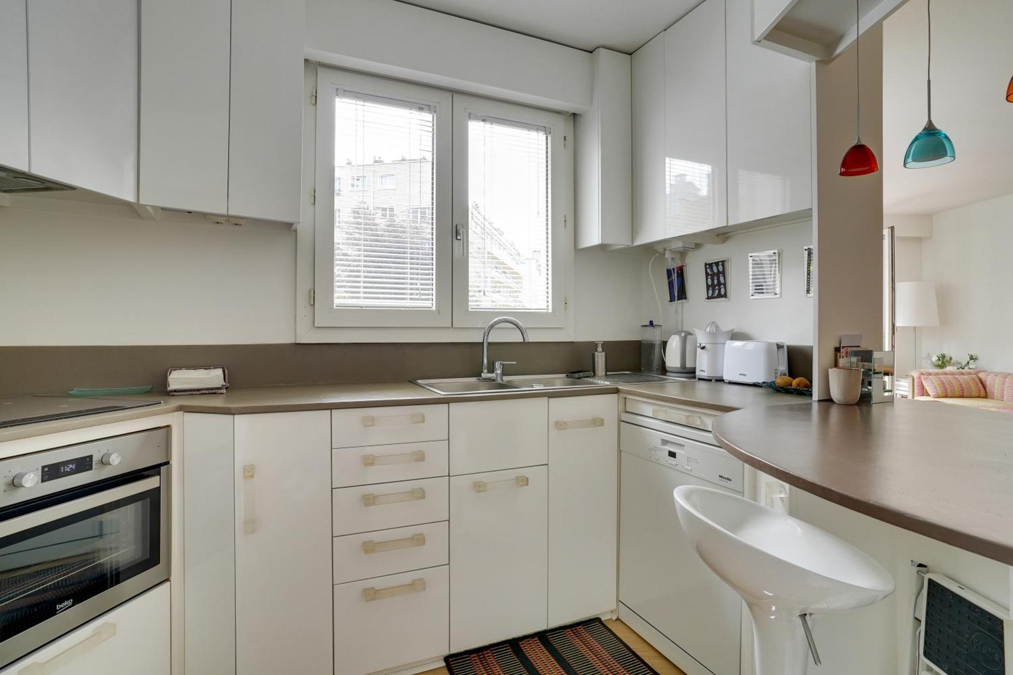 Bastille Design With Ac Terrace 5 People By Weekome Apartment *