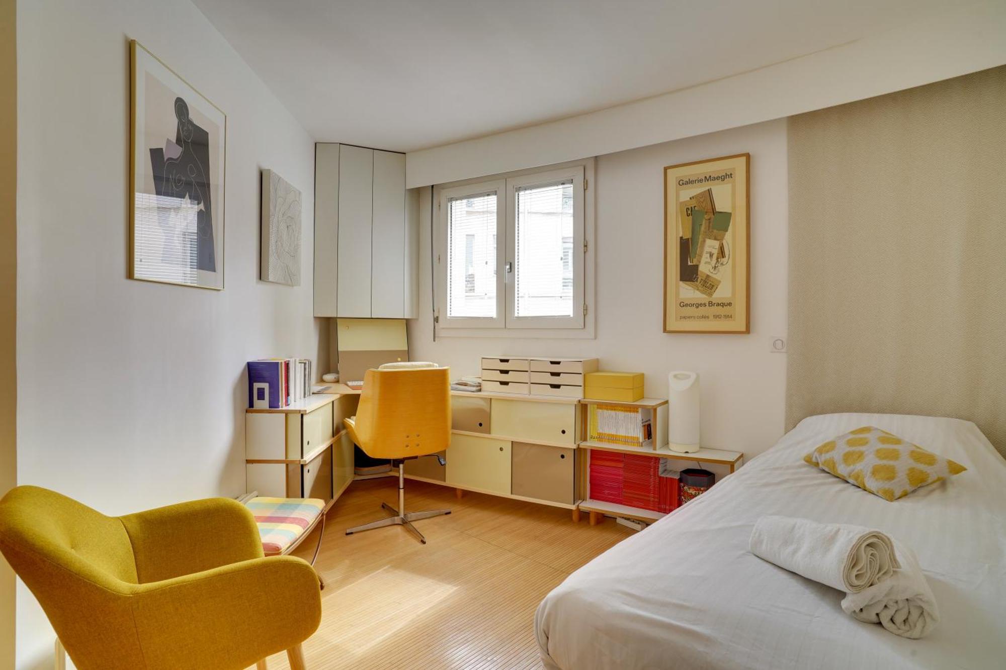 Bastille Design With Ac Terrace 5 People By Weekome Apartment Paris