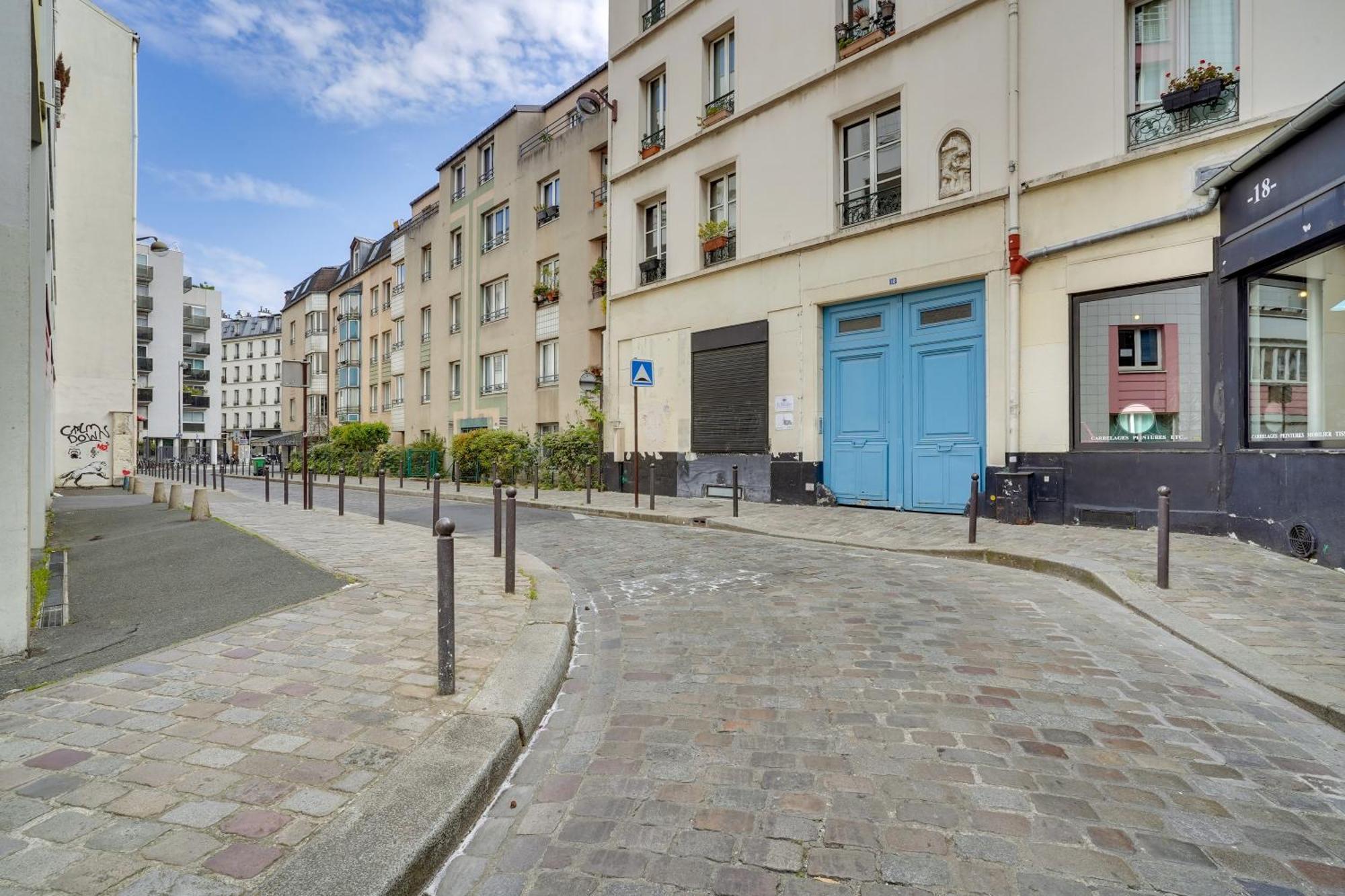 Bastille Design With Ac Terrace 5 People By Weekome