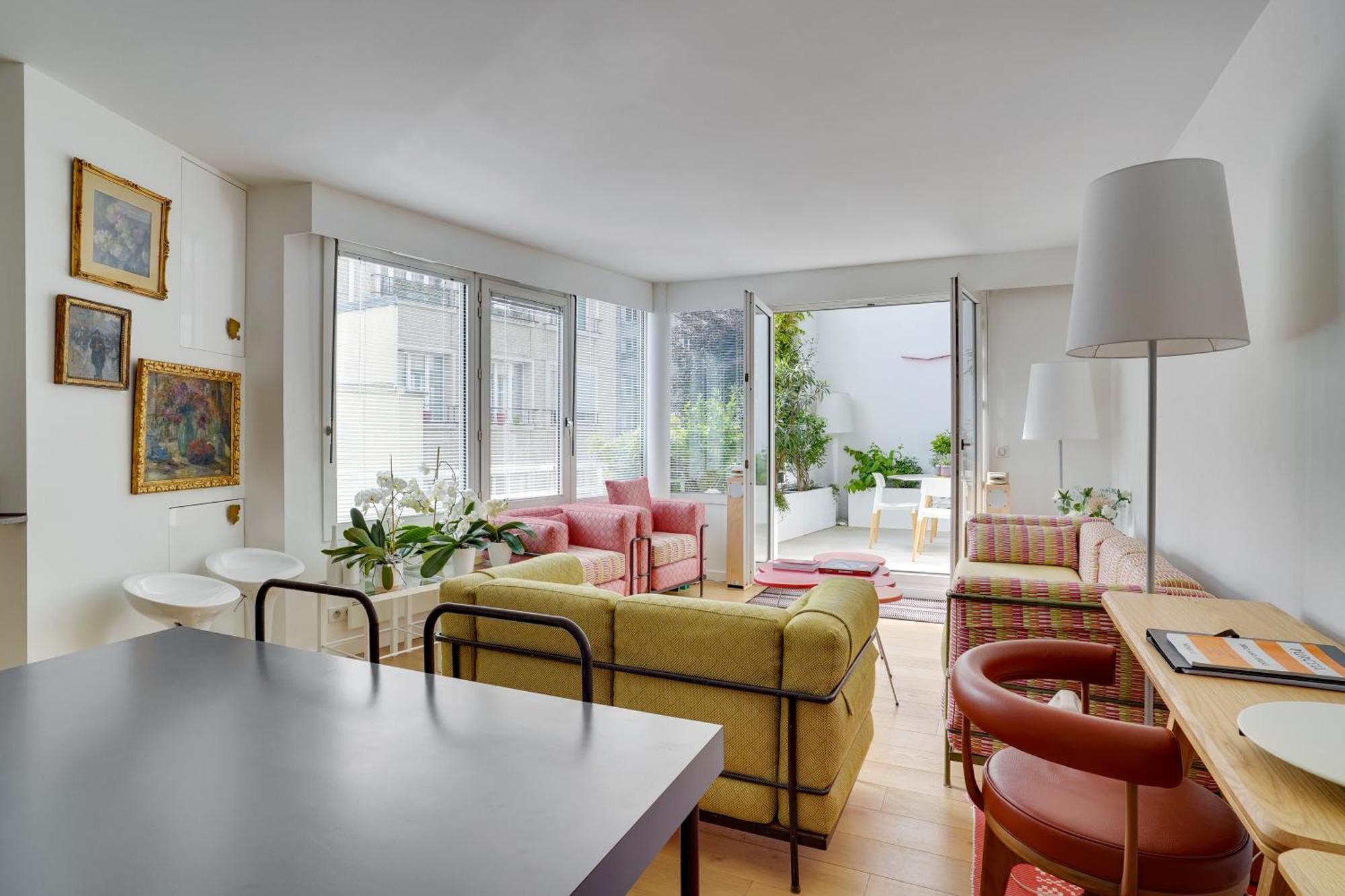 Bastille Design With Ac Terrace 5 People By Weekome Apartment