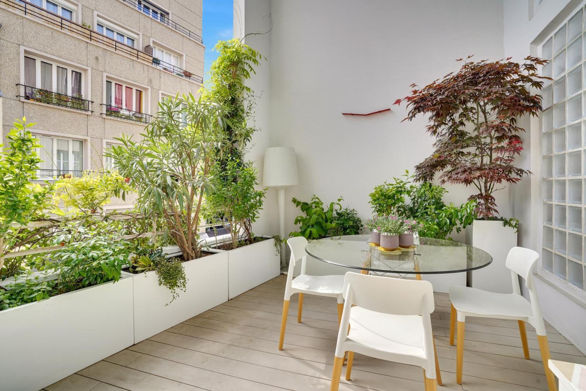 Bastille Design With Ac Terrace 5 People By Weekome Apartment *