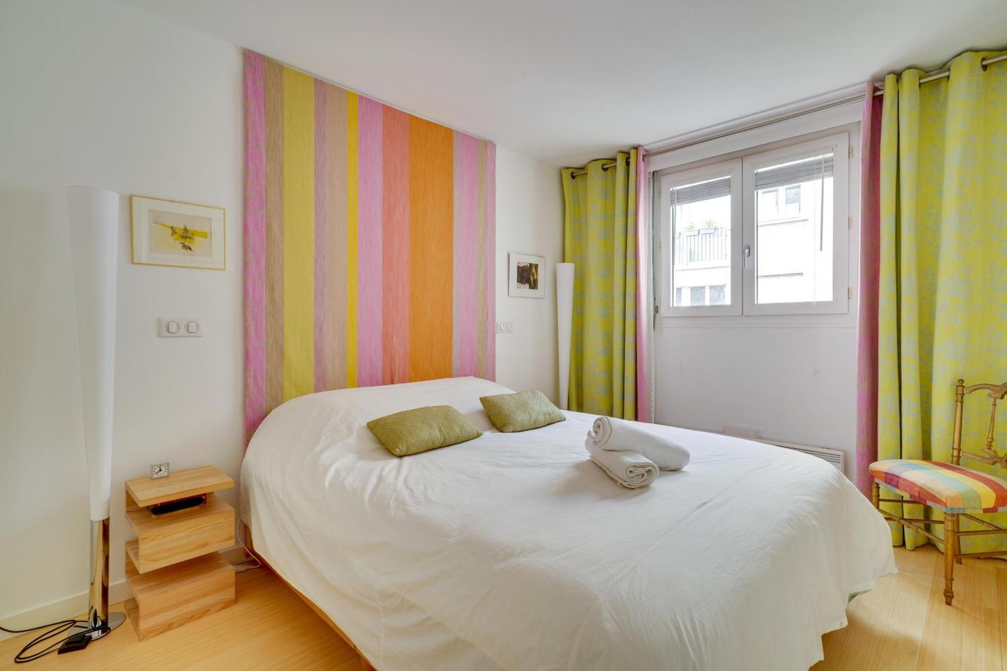 Bastille Design With Ac Terrace 5 People By Weekome Apartment Paris